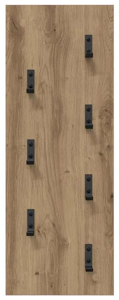 Fali Kabáthorog kézműves tölgy 30 x 1.5 x 80 cm Faanyag