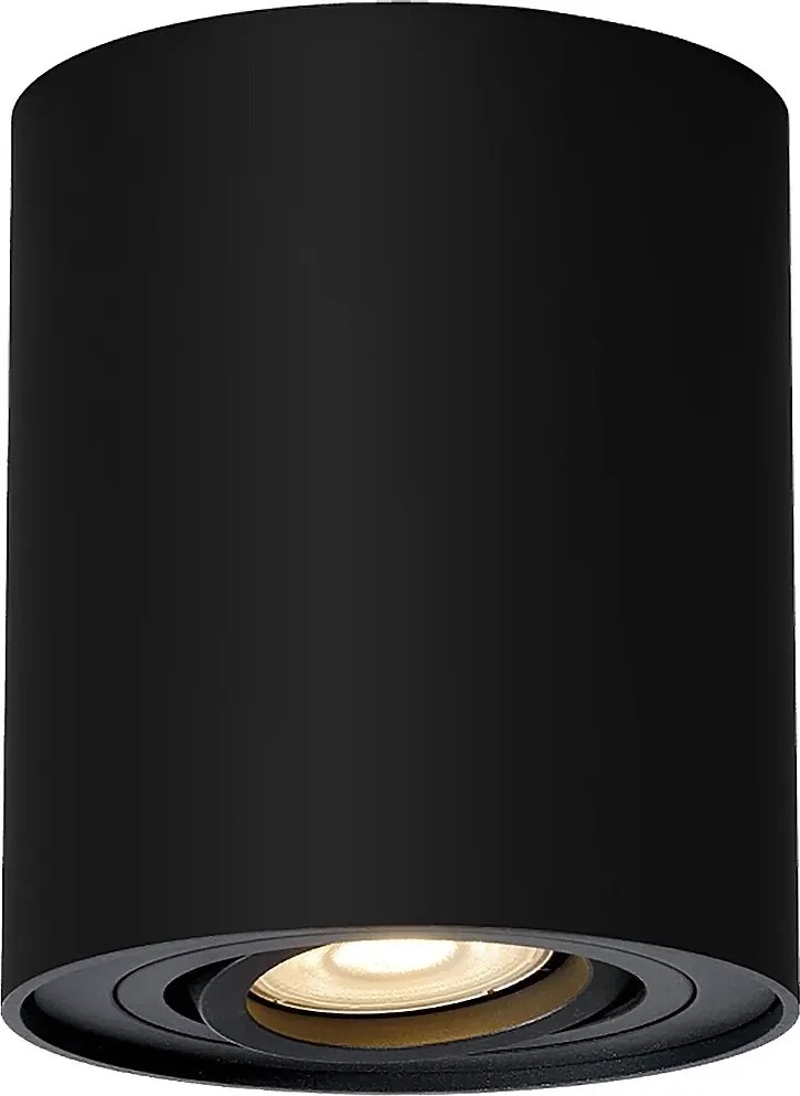 Mennyezeti spotlámpa matt fekete GU10 42W Kobald Rabalux