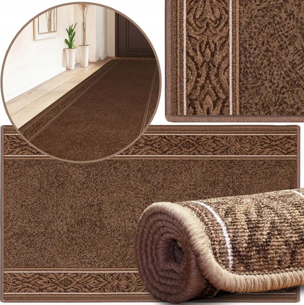 Szőnyeg Dekoratív Csúszásgátló Szőnyeg Puha Univerzális 40x66cm