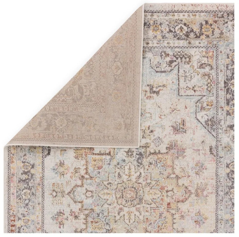 Krémszínű szőnyeg 200x290 cm Flores – Asiatic Carpets