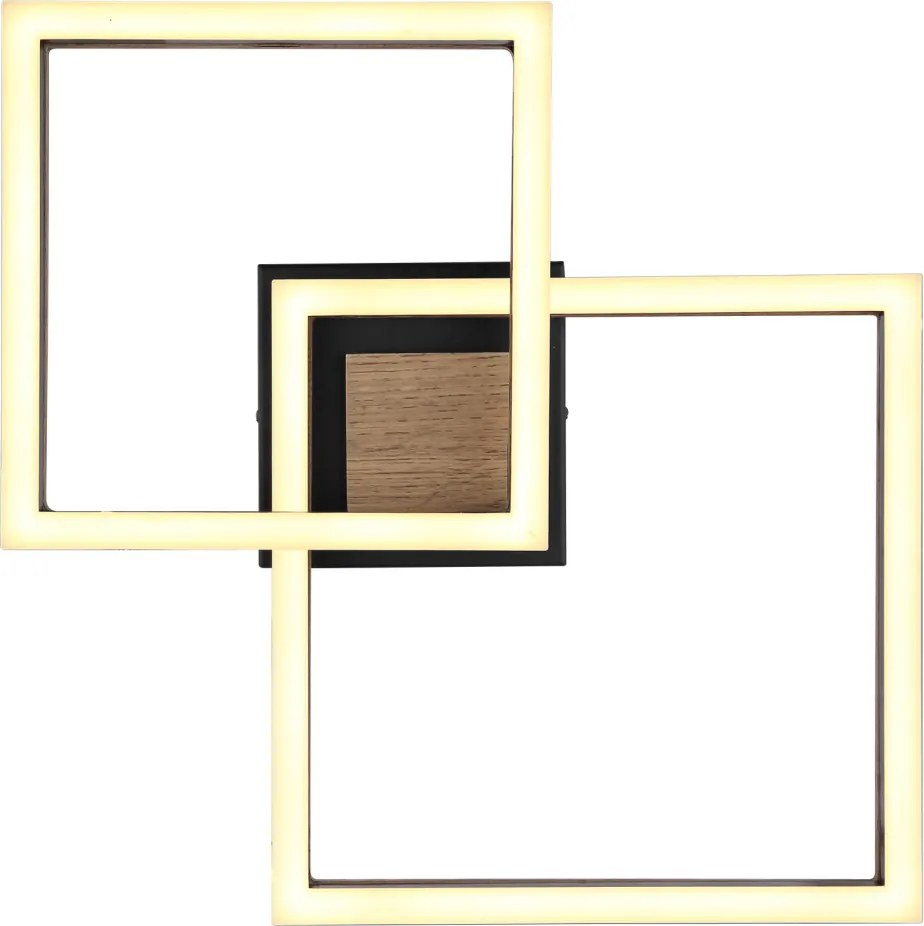 Mennyezeti Lámpa Matt fekete BEATRIX GLOBO-67297D2