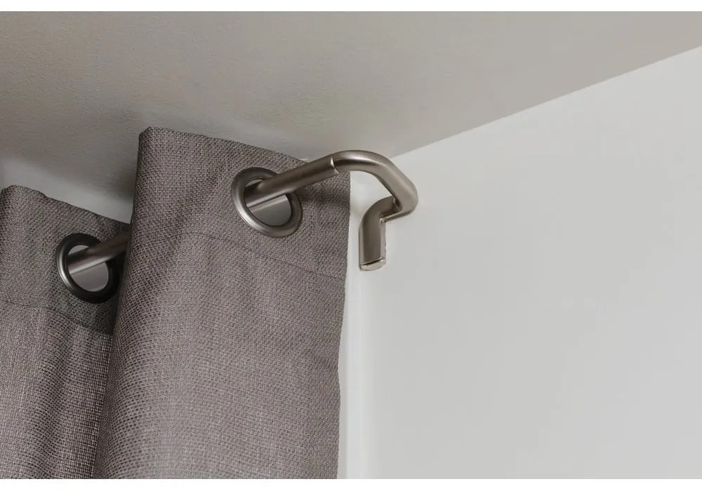 Acél bővíthető függönykarnis 122 - 224 cm Twilight – Umbra