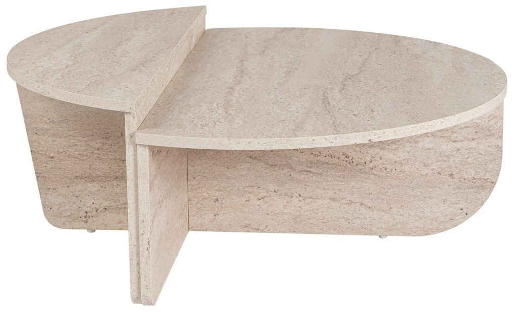 Dohányzóasztal Orion - Travertine