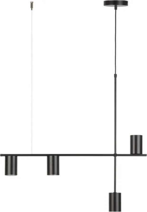 SIGMA LIGHTING 33689 VENDO Modern Függesztett Lámpa Fekete G9 IP20