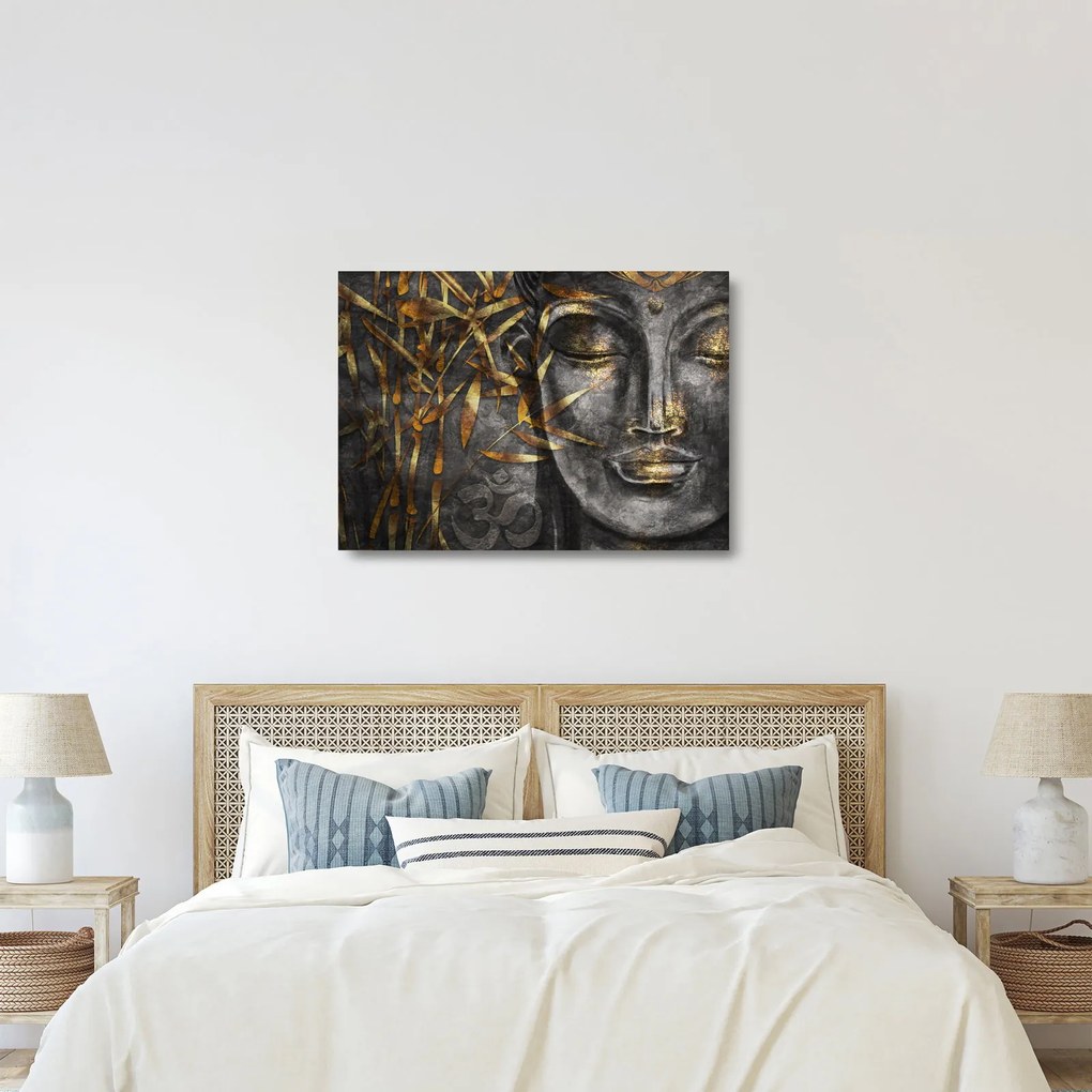 Kép - A bölcsesség egyesítése (üvegen) (70x50 cm)
