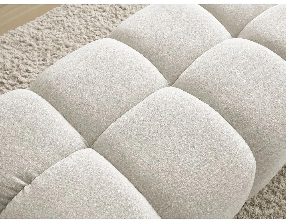 Fehér zsenília lábtartó Everest – Bobochic Paris