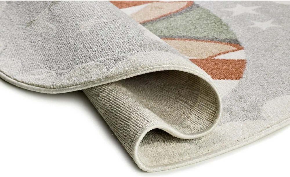 Gyerek szőnyeg ø120 cm Beats – Universal