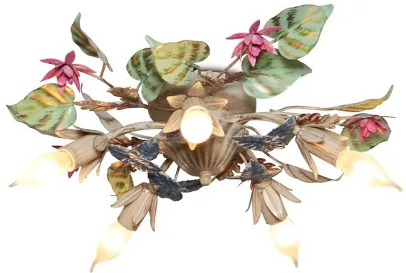 Csillár ROMA 5xE14/60W/230V