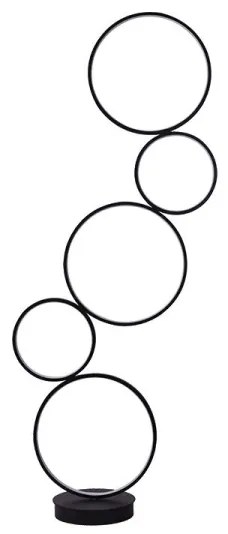 LED dimmelhető állólámpa LED/85W/230V 3000-6500K + távirányító