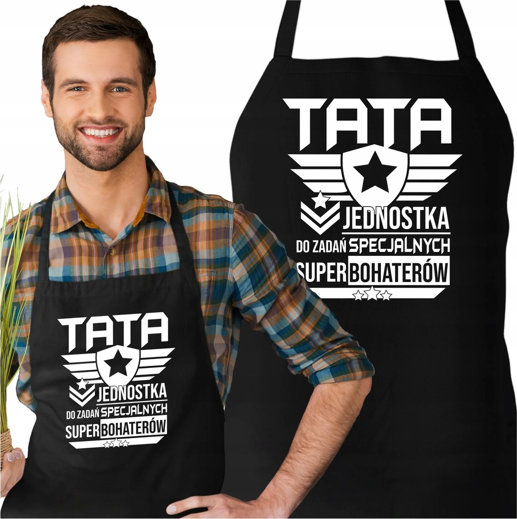 Apák Napi Kötény Apáknak Ajándék "Apa különleges feladatokra