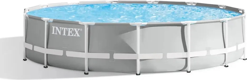 INTEX MetalPrism Set fémvázas medence 457 x 107 cm (26724)