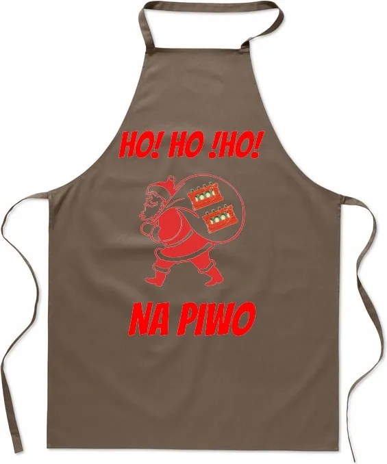 Karácsonyi Konyhai Kötény Vicces Ho Ho Ho Sör