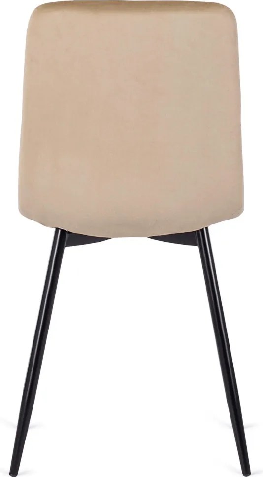 IBIS szék, bézs, velúr