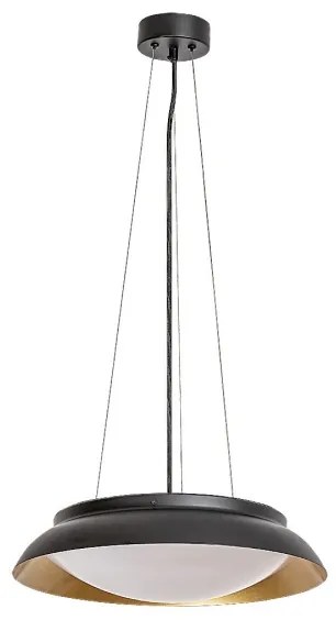 Rabalux 72134 - LED Csillár zsinóron HAFSA LED/24W/230V 3000K