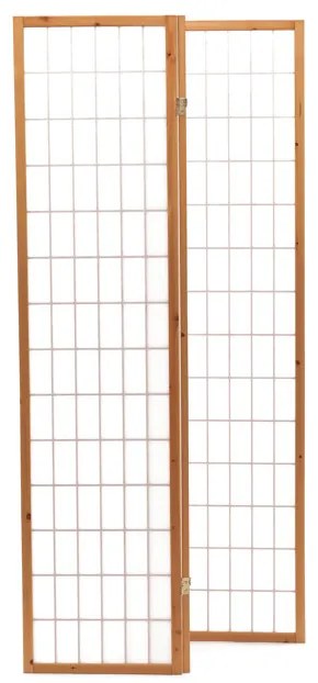 Natúr Tömörfa Paraván. EF-E803 NAT