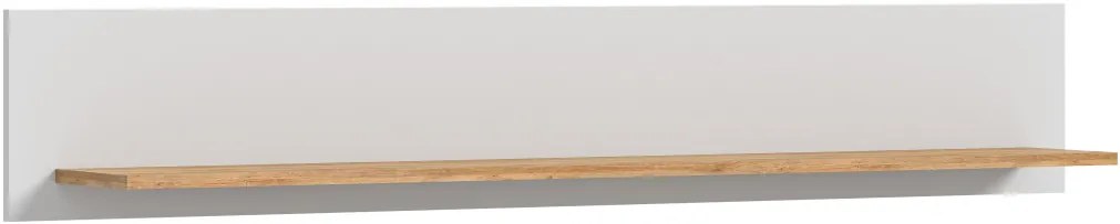 Ashton falipolc hamuszürke 150x25cm