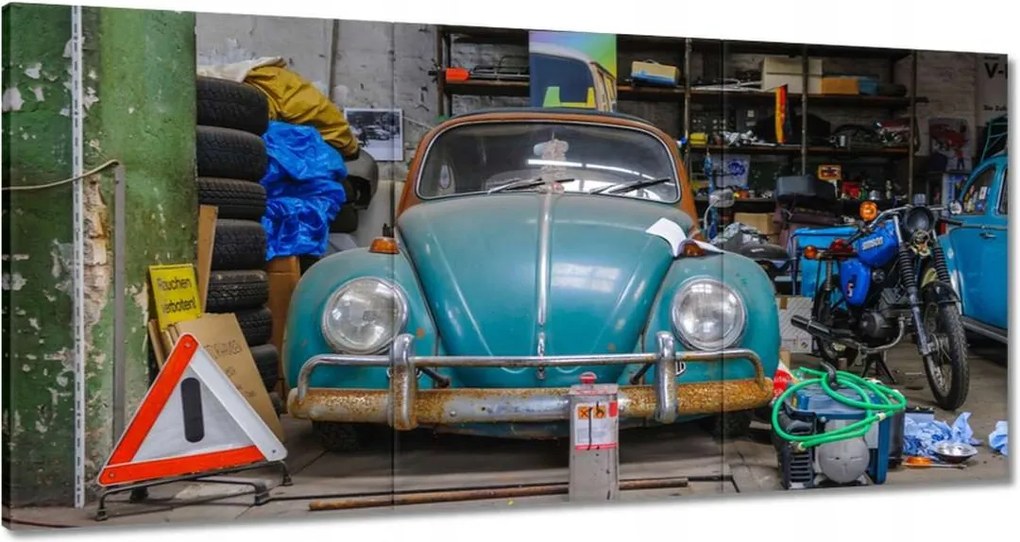 Festmények 180x90 Garázs javítás Bogár