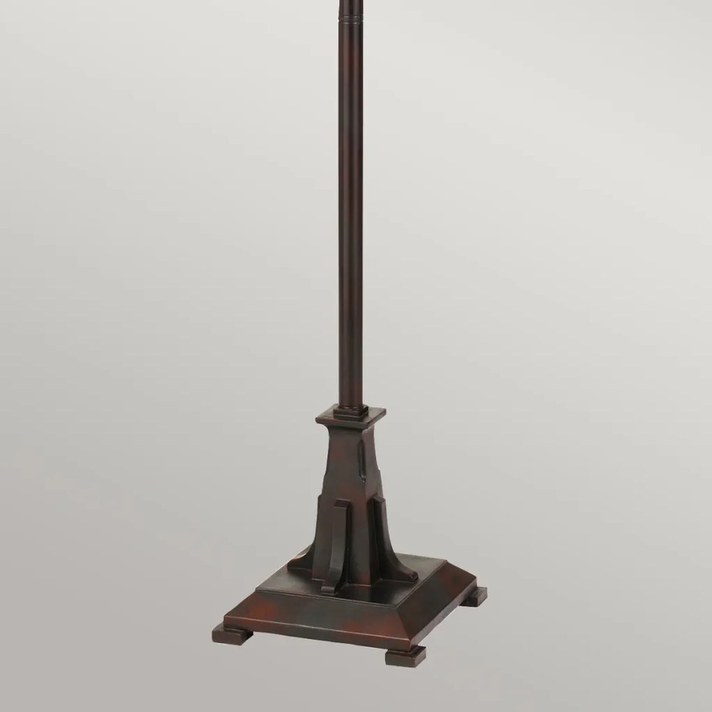 Quoizel Maybeck QZ-MAYBECK-FL Tiffany Állólámpa 2x60W/E27