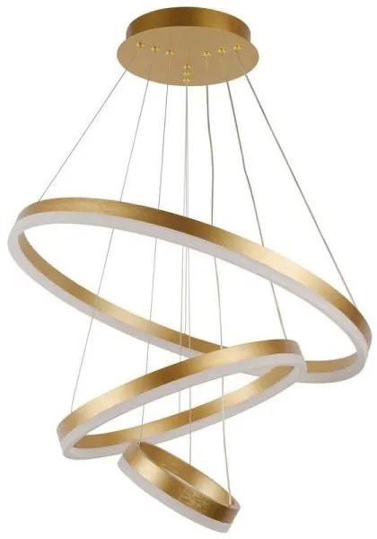 LED állítható fényerejű csillár kábellel LED/85W/230V 3000-6500K + DO