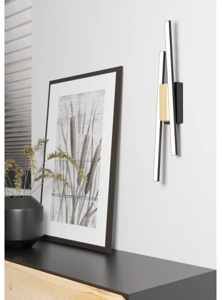 Eglo 900491 - LED Fali lámpa PANAGRIA 2xLED/6,3W/230V