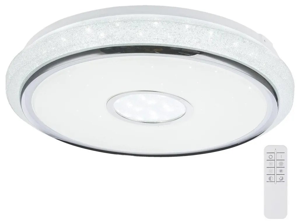 Globo GLOBO 48389-40 - LED Mennyezeti lámpa távirányítóval DANI 1xLED/40W/230V GL4874