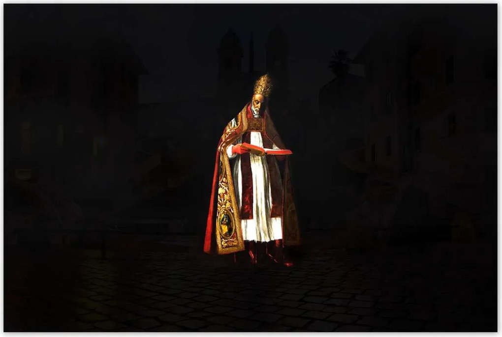 Poszterek 120x80 Nagy Szent Gergely pápa