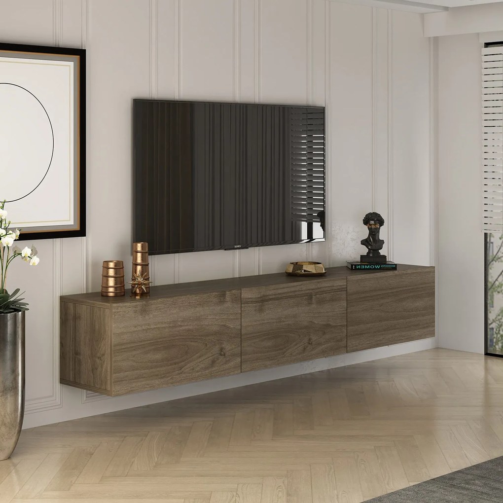 TV szekrény West - Walnut