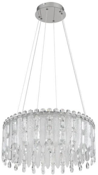 Globo 67176-58 - LED kábeles csillár KLUNKA LED/58W/230V 2700-6000K + távirányító