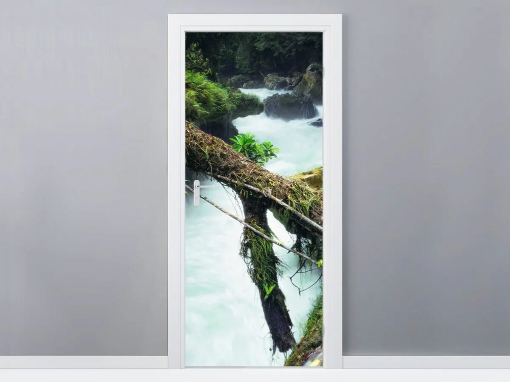Gario Fotótapéta ajtóra Gyönyöru természet Anyag: Öntapadó, Méret: 95 x 205 cm