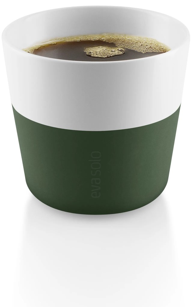 Lungo bögrék 230 ml, 2 db-os készlet, smaragdzöld - Eva Solo