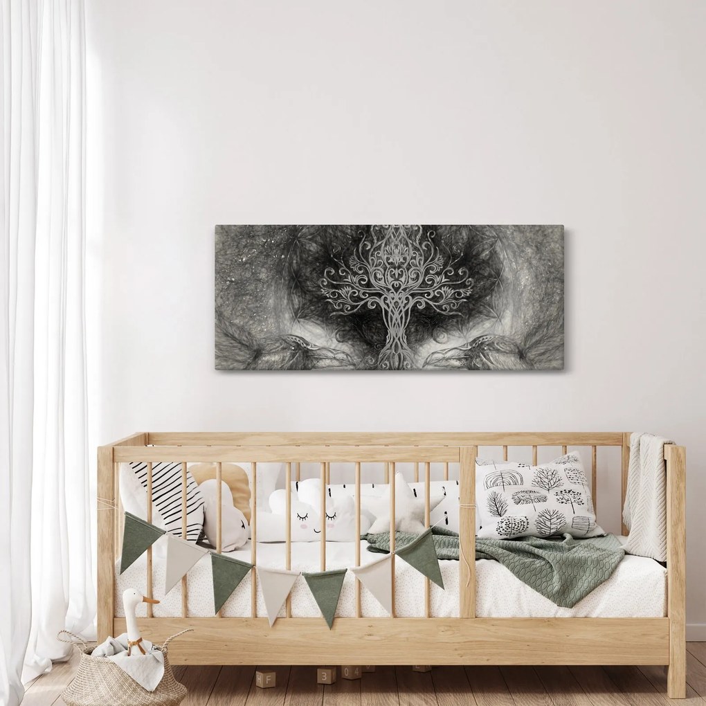 Kép - Az élet fája (120x50 cm)