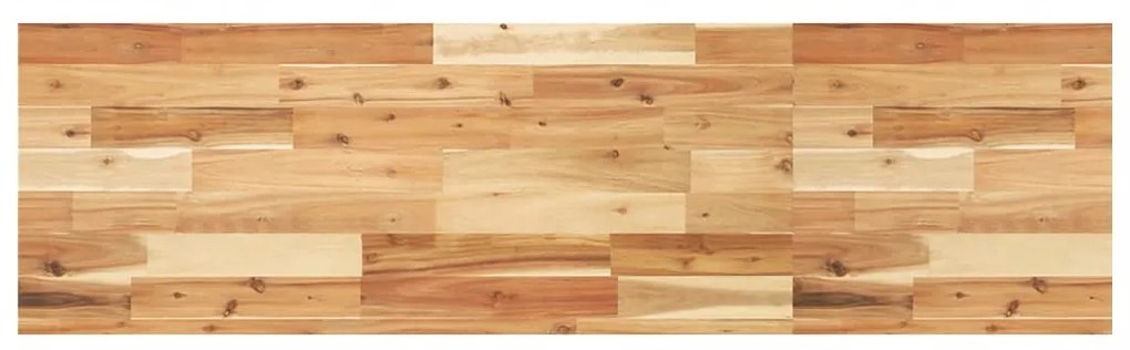 4 db olajbevonatú tömör akácfa függőpolc 160 x 40 x 4 cm