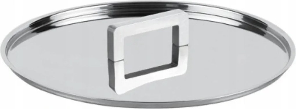 Polírozott acél edényfedő Knlndustrie Norma LID 24 cm
