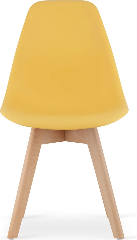 Akciós mustár színű KITO szék bükk lábakkal II. osztályú