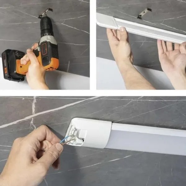 LED fénycsöves lámpatest MINO LED/50W/230V 4000K 150 cm