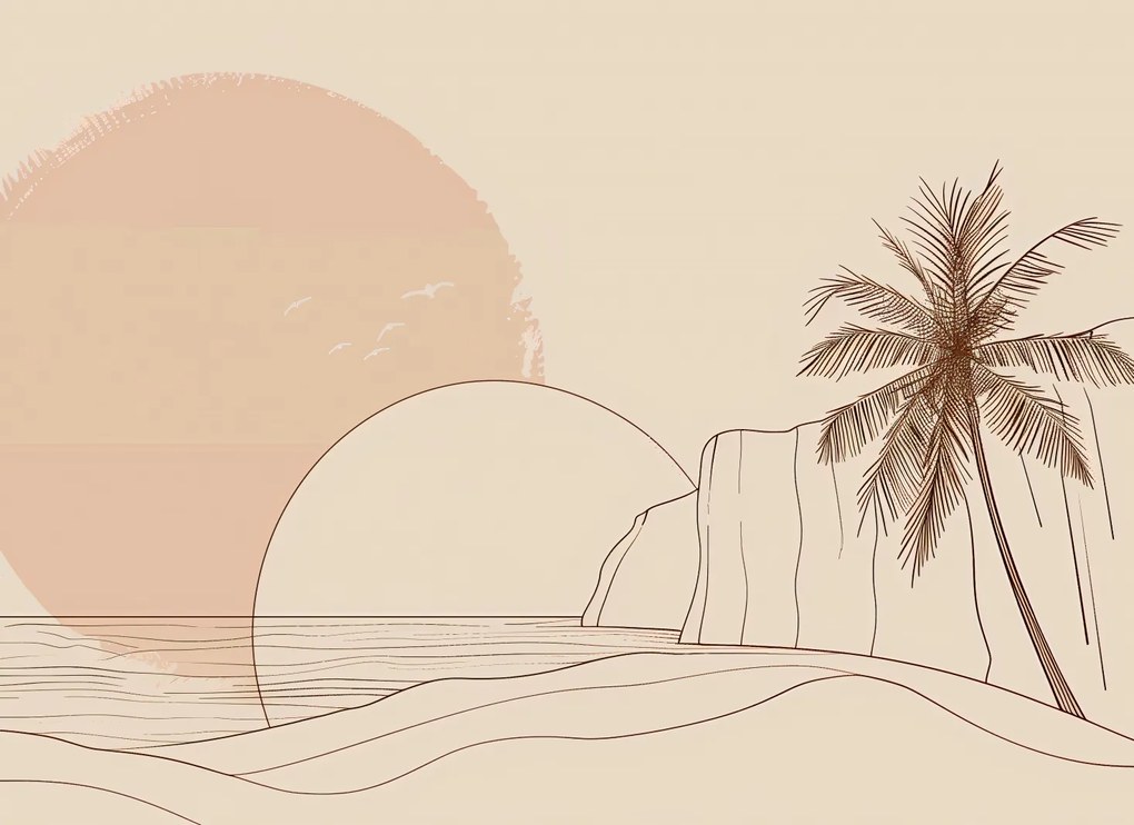 Poszter 55x40cm Trópusi suttogás