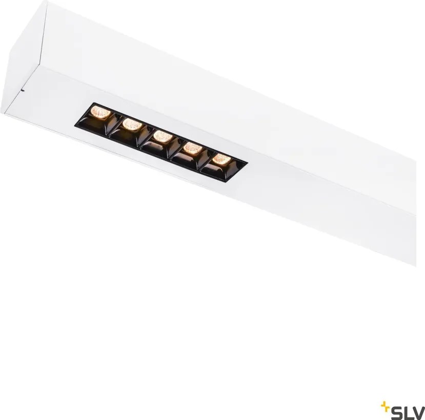 SLV Q-LINE 1000691 Felületi spotlámpa 6x93W/LED 3000K 4200LM IP20