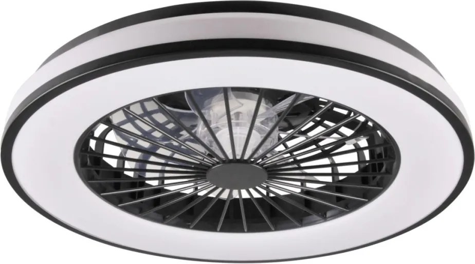 Polux KENYA 325808 Ventilátor 1x48W/LED 3000K-6000K 5300lm IP20