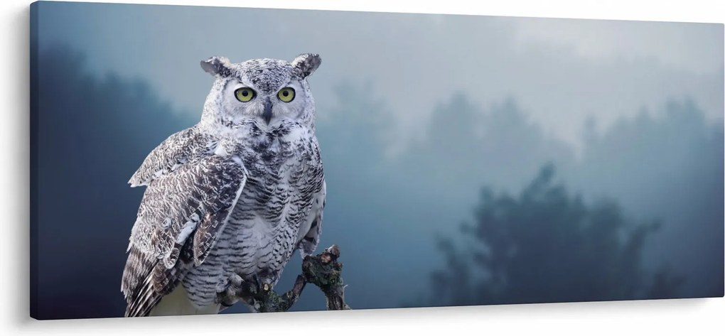Kép - Hóbagoly (120x50 cm)
