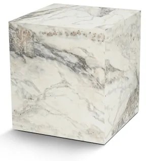 Kisasztal KUP 50x45 cm márvány dekoráció