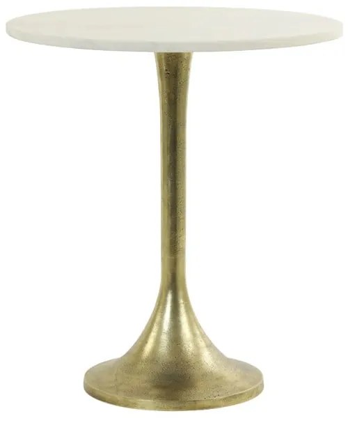 Kerek tárolóasztal ø 48 cm Rickerd – Light &amp; Living