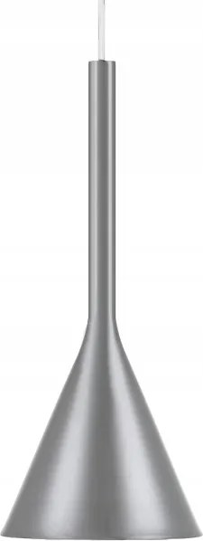 Függő Lámpa Fém Loft Industrial Largo Szürke