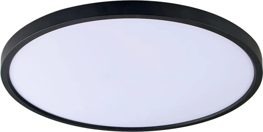 ZUMA LINE WM-BP1108-L-BL CAMI Kerek Mennyezeti Lámpa Fehér, Fekete LED IP20