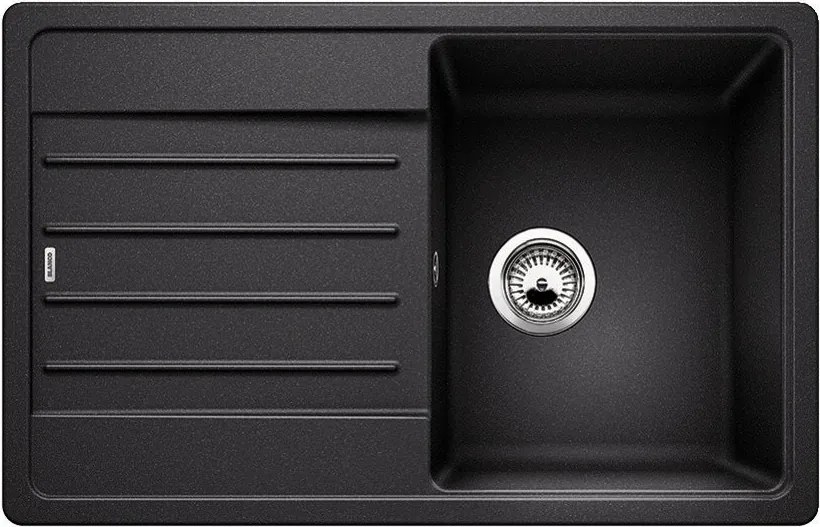 Blanco Legra 45 S, szilgránit mosogató 780x500 mm, antracit, BLA-522201