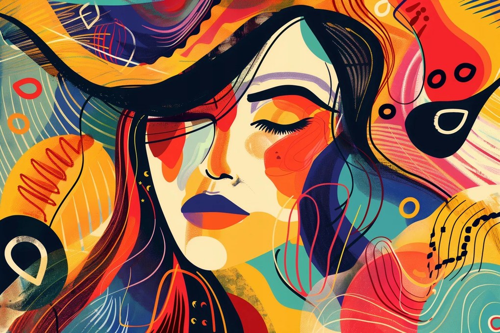 Poszter 91,5x61cm Gazdagság Színpaletta