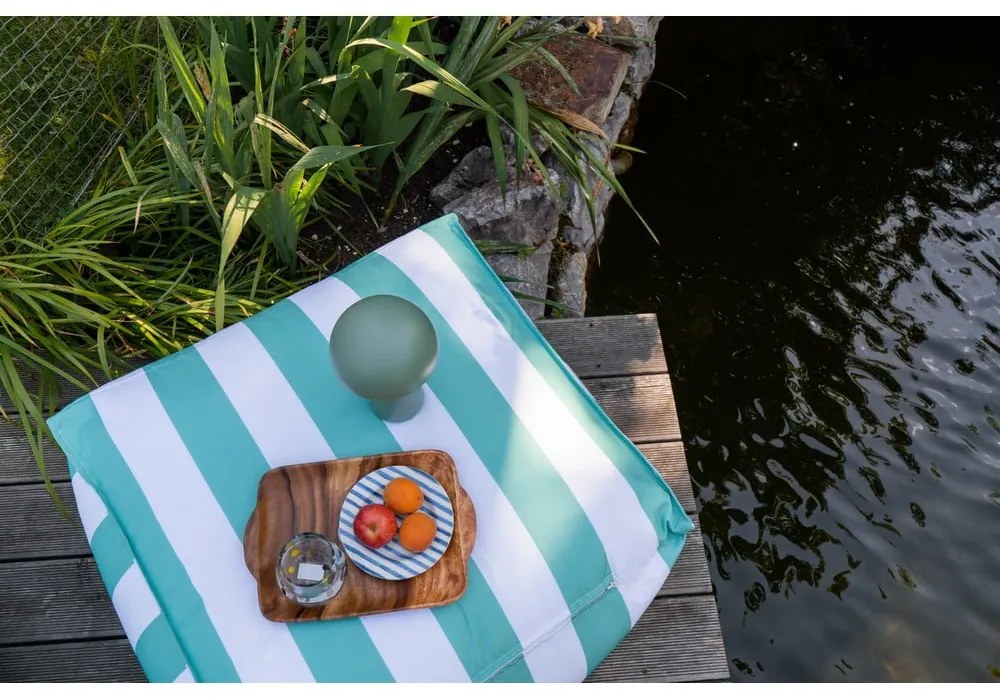 Fehér-zöld kerti babzsák – Bonami Essentials