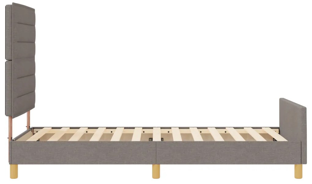 Ágykeret Taupe 100x200 cm Szövet