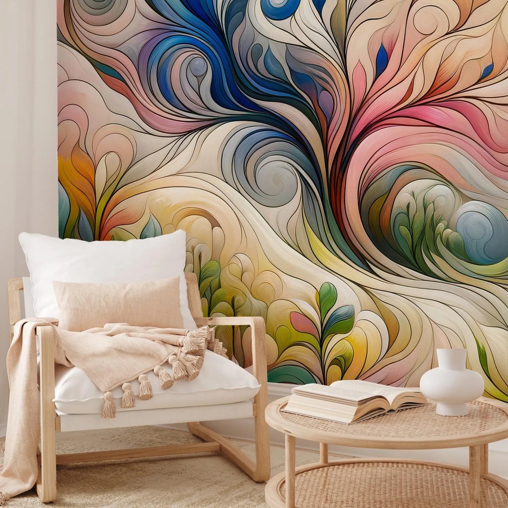 Fotótapéta - Színes természet (147x102 cm)