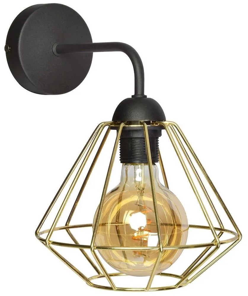 Fali lámpa LUPO 1xE27/60W/230V