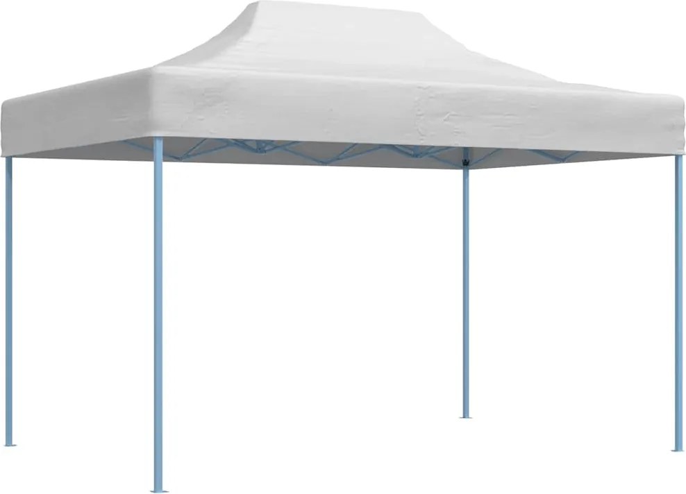 vidaXL fehér acél összecsukható rendezvénysátor 280x410x315 cm